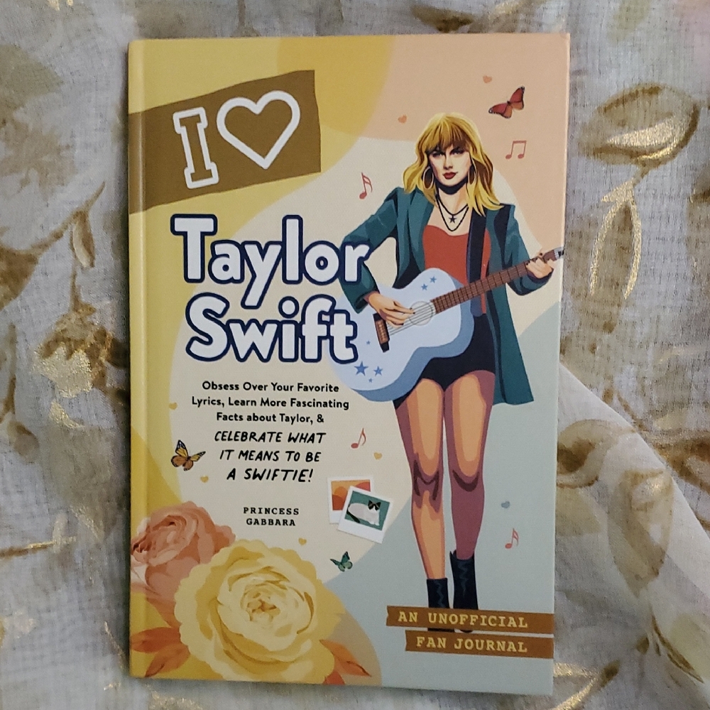 I Love‎ Taylor Swift Fan Journal